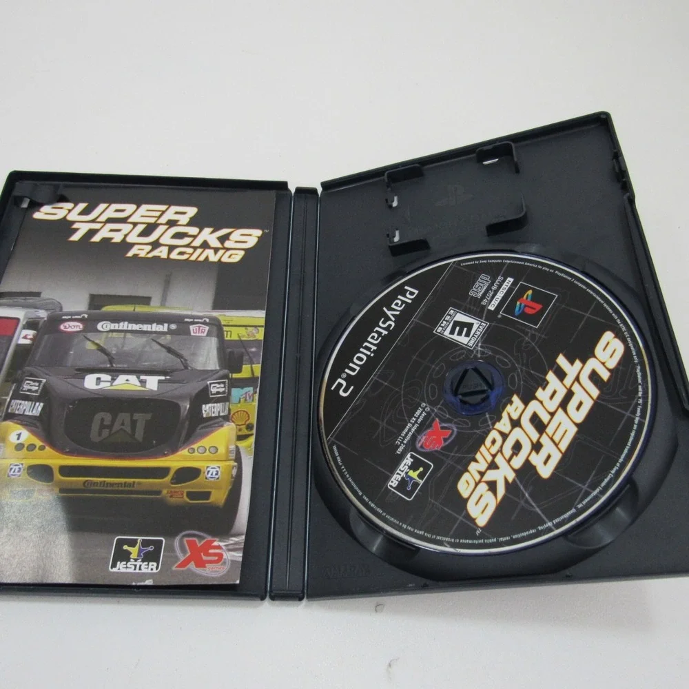 Super Trucks‎ Racing (Sony PlayStation 2, 2003)